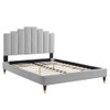 Modway MOD-6875 Elise King Performance Velvet Platform Bed