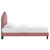 Modway MOD-6877 Elise Full Performance Velvet Platform Bed