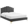 Modway MOD-6880 Elise Full Performance Velvet Platform Bed