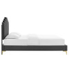 Modway MOD-6880 Elise Full Performance Velvet Platform Bed