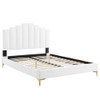 Modway MOD-6881 Elise King Performance Velvet Platform Bed