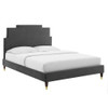 Modway MOD-6896 Lindsey Performance Velvet Twin Platform Bed