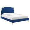 Modway MOD-6901 Lindsey Performance Velvet Full Platform Bed