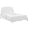 Modway MOD-6901 Lindsey Performance Velvet Full Platform Bed