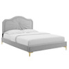 Modway MOD-6909 Portia Performance Velvet Full Platform Bed