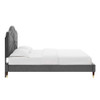 Modway MOD-6910 Portia Performance Velvet Full Platform Bed