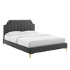Modway MOD-6912 Sienna Performance Velvet Full Platform Bed