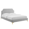 Modway MOD-6912 Sienna Performance Velvet Full Platform Bed