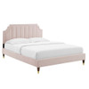 Modway MOD-6913 Sienna Performance Velvet Full Platform Bed