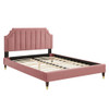 Modway MOD-6913 Sienna Performance Velvet Full Platform Bed