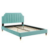 Modway MOD-6913 Sienna Performance Velvet Full Platform Bed