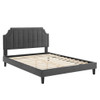 Modway MOD-6914 Sienna Performance Velvet Full Platform Bed