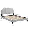 Modway MOD-6914 Sienna Performance Velvet Full Platform Bed