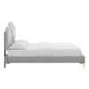 Modway MOD-6915 Portia Performance Velvet King Platform Bed