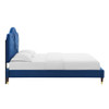 Modway MOD-6916 Portia Performance Velvet King Platform Bed