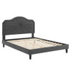 Modway MOD-6917 Portia Performance Velvet King Platform Bed