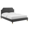 Modway MOD-6919 Sienna Performance Velvet King Platform Bed