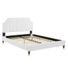 Modway MOD-6919 Sienna Performance Velvet King Platform Bed