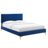 Modway MOD-6922 Phillipa Performance Velvet Full Platform Bed