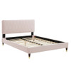 Modway MOD-6923 Phillipa Performance Velvet Full Platform Bed