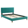 Modway MOD-6923 Phillipa Performance Velvet Full Platform Bed