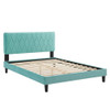 Modway MOD-6924 Phillipa Performance Velvet Full Platform Bed