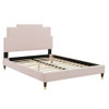 Modway MOD-6926 Lindsey Performance Velvet King Platform Bed