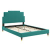 Modway MOD-6926 Lindsey Performance Velvet King Platform Bed