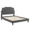 Modway MOD-6927 Lindsey Performance Velvet King Platform Bed