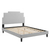 Modway MOD-6927 Lindsey Performance Velvet King Platform Bed