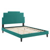 Modway MOD-6927 Lindsey Performance Velvet King Platform Bed