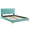 Modway MOD-6928 Phillipa Performance Velvet King Platform Bed