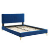 Modway MOD-6928 Phillipa Performance Velvet King Platform Bed