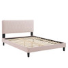 Modway MOD-6930 Phillipa Performance Velvet King Platform Bed