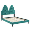 Modway MOD-6933 Alexandria Tufted Performance Velvet Twin Platform Bed