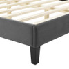 Modway MOD-6933 Alexandria Tufted Performance Velvet Twin Platform Bed