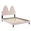 Modway MOD-6936 Alexandria Tufted Performance Velvet Full Platform Bed