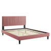 Modway MOD-7026 Peyton Performance Velvet King Platform Bed