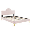 Modway MOD-7027 Sunny Performance Velvet Twin Bed