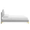 Modway MOD-7027 Sunny Performance Velvet Twin Bed