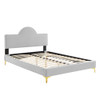 Modway MOD-7028 Sunny Performance Velvet Full Bed