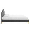 Modway MOD-7029 Sunny Performance Velvet King Bed