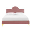 Modway MOD-7029 Sunny Performance Velvet King Bed