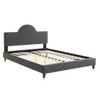 Modway MOD-7030 Aurora Performance Velvet Twin Bed