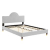 Modway MOD-7030 Aurora Performance Velvet Twin Bed