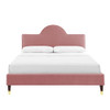 Modway MOD-7030 Aurora Performance Velvet Twin Bed