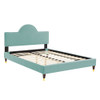 Modway MOD-7032 Aurora Performance Velvet King Bed