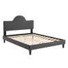 Modway MOD-7034 Soleil Performance Velvet Full Bed