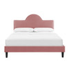 Modway MOD-7035 Soleil Performance Velvet King Bed