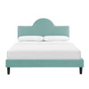 Modway MOD-7035 Soleil Performance Velvet King Bed